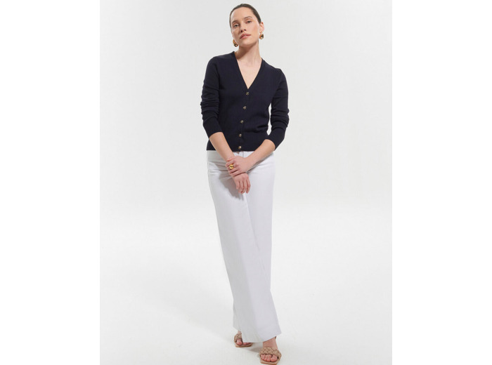 Gilet Gianni Nocturne en Coton