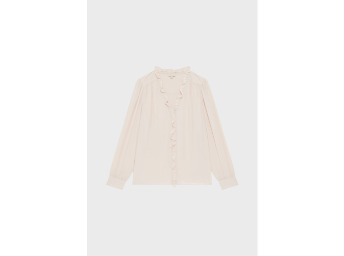 Chemise fluide à volants - CELINE