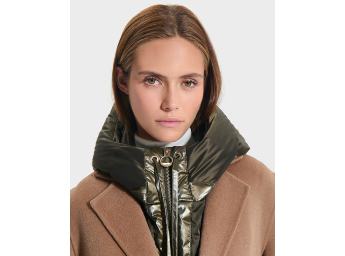 Capuche Casella Kaki en Polyester
