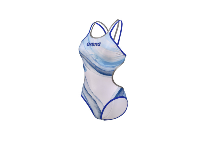 Maillot de bain arena One Dreams Double Cross Back pour femmes