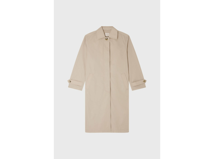 Trench droit mi-long - NOELYS
