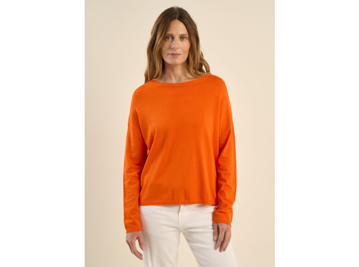 Pull uni col bateau