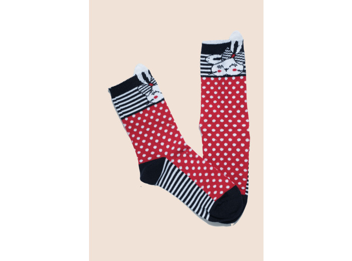 Chaussettes lapin enfant