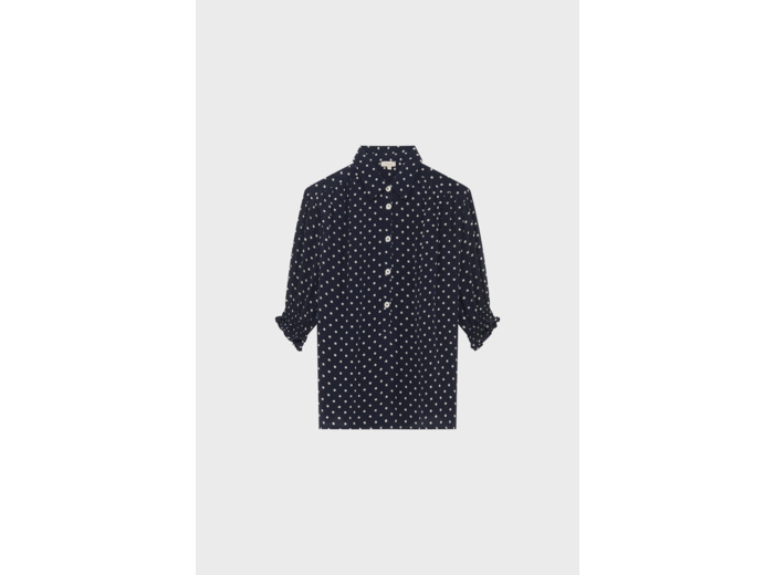 Chemise en mousseline à pois - UTHARA