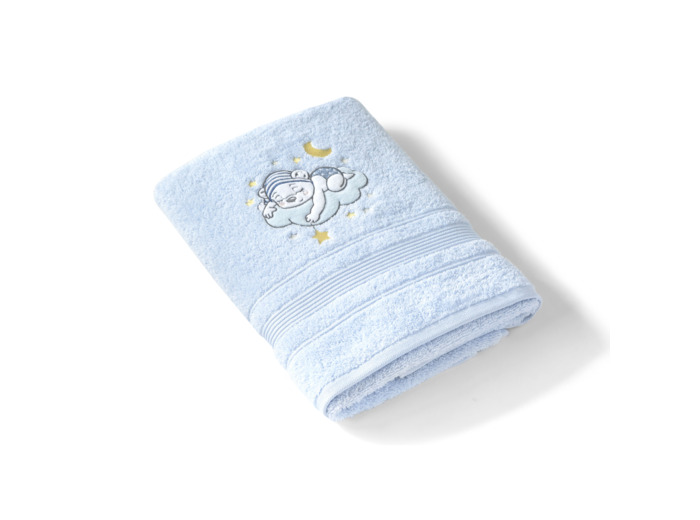 Serviette de bain bébé Katy | Tradition des Vosges