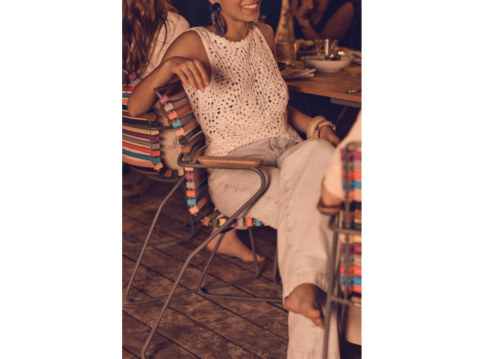 Débardeur ARTHUR en crochet