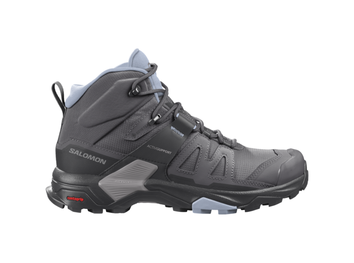 X Ultra 4 Mid Gtx Magnet Black Zen Blue