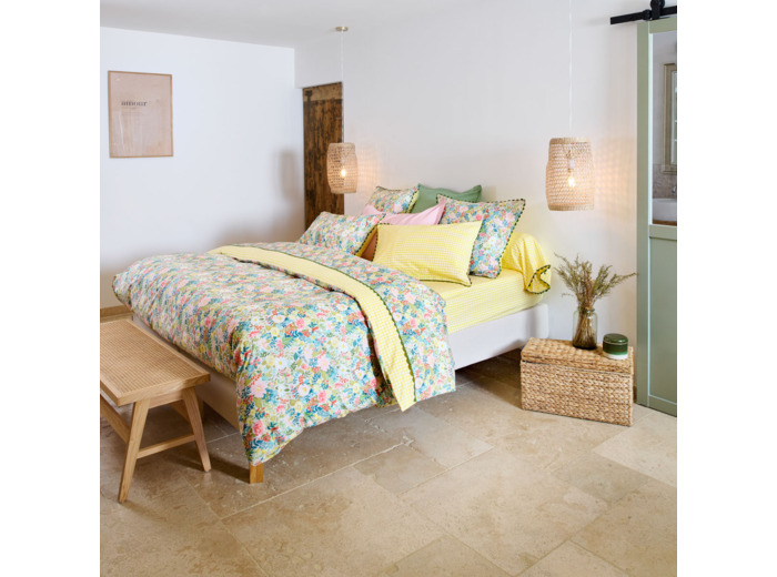 Housse couette Lili | Percale de coton | Tradition des Vosges