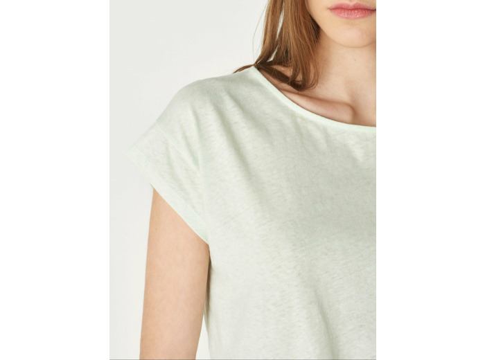 T-shirt brenda vert d eau