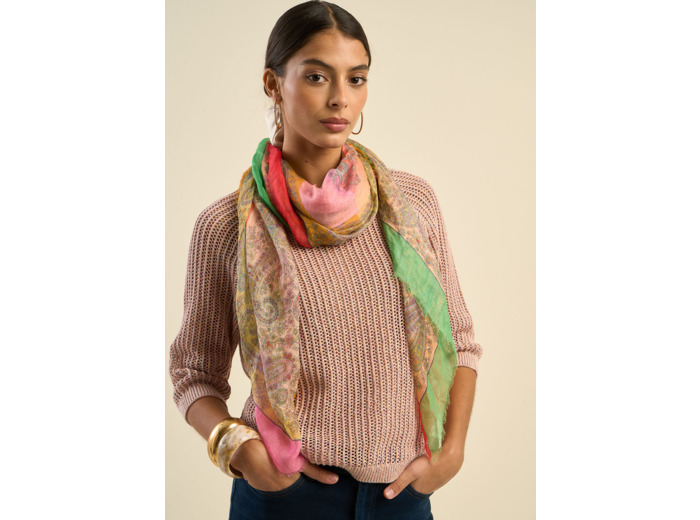 Foulard imprimé cachemire