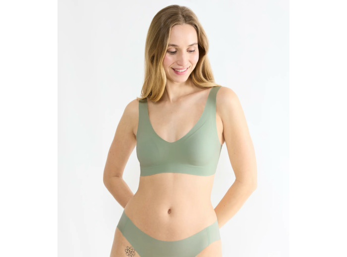 Sloggi Brassière sans armatures col V