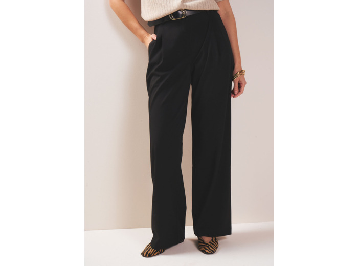 Pantalon très large à pinces