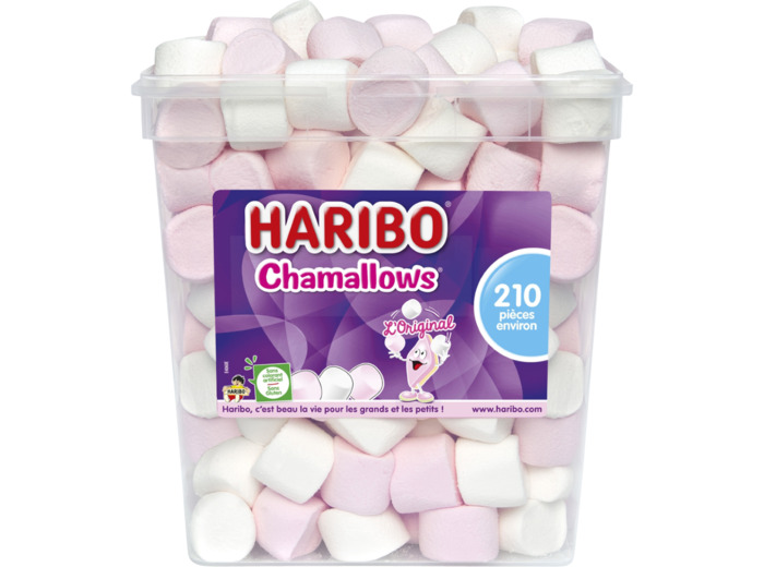 Haribo Chamallows L'Original 210 Bonbons
