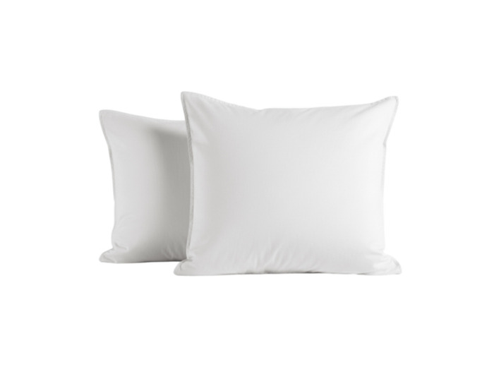 Taie oreiller Satin Lavé 110 fils | Tradition des Vosges