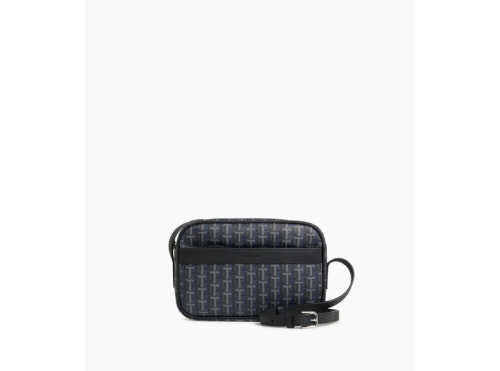 Petit sac bandoulière Camille en toile enduite