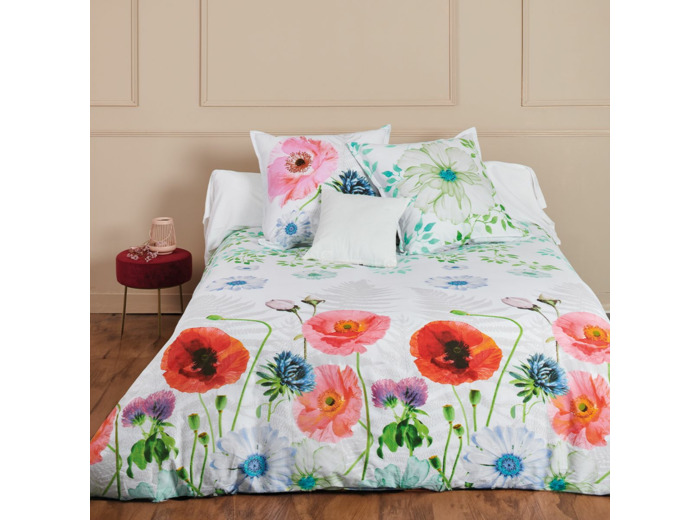 Parure de couette Bucolique | Coton | Blanc des Près