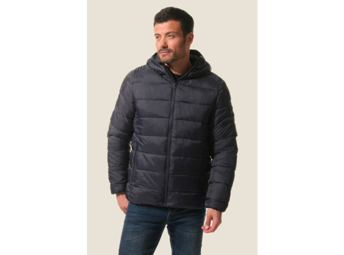Doudoune homme zippée Clarin
