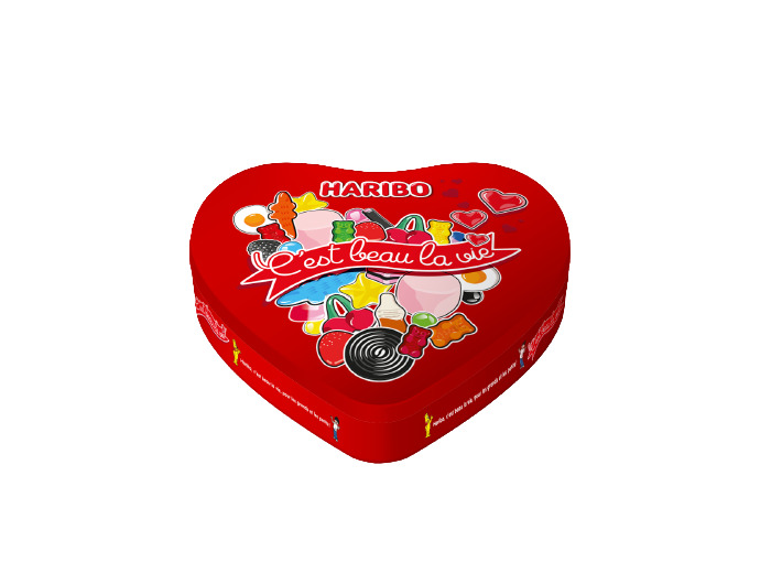 Boîte Métal Cœur