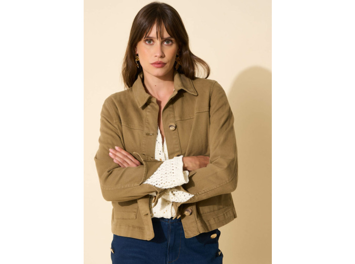 Surchemise en coton