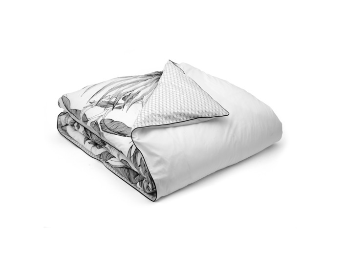 Housse de Couette Tropical | Linge de lit | Tradition des Vosges