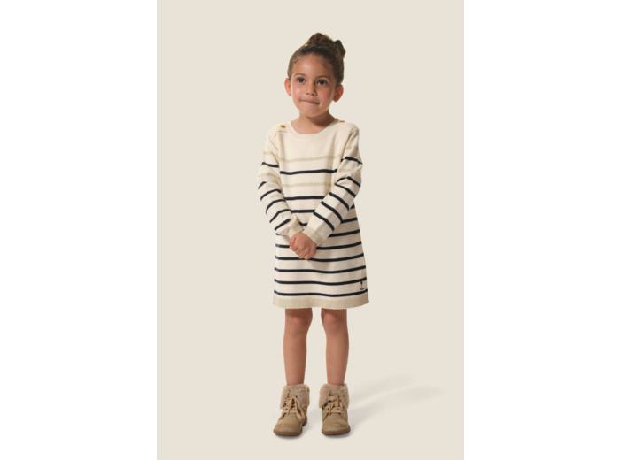 Robe pull fille Syrine