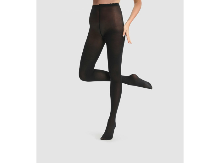 Slip taille haute nacre ventre plat EcoDIM