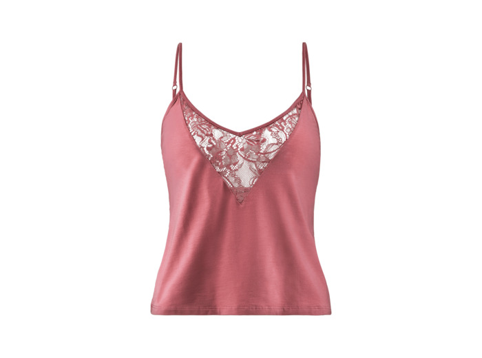 Top à fines bretelles Lazy Days