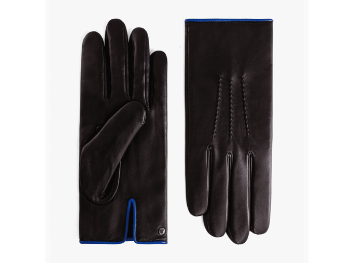 Gants homme en cuir d'agneau