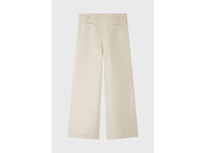 Pantalon large doré - CALYSTA