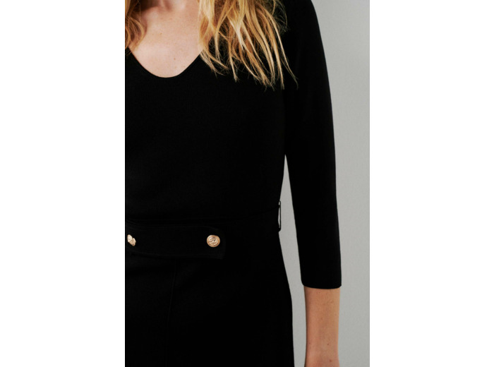Robe rose