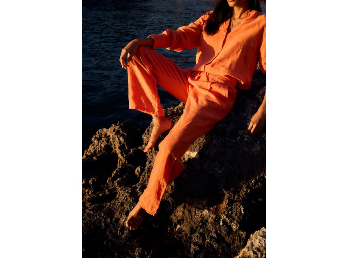 Pantalon en lin