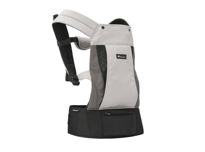 Porte-bébé physiologique PhysioNest Mist Gray