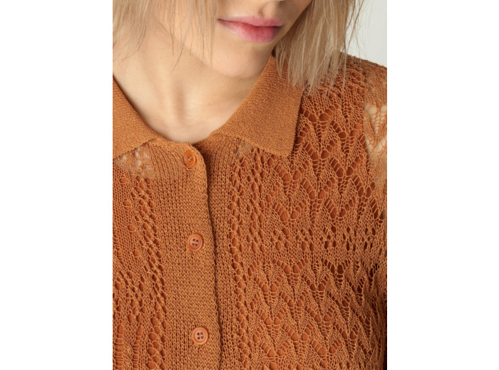 Cardigan estelle sucre de canne