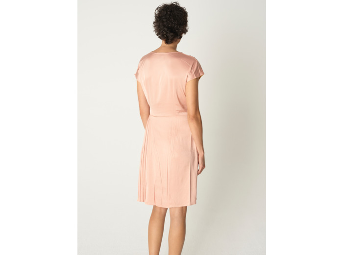 Robe clémence nude