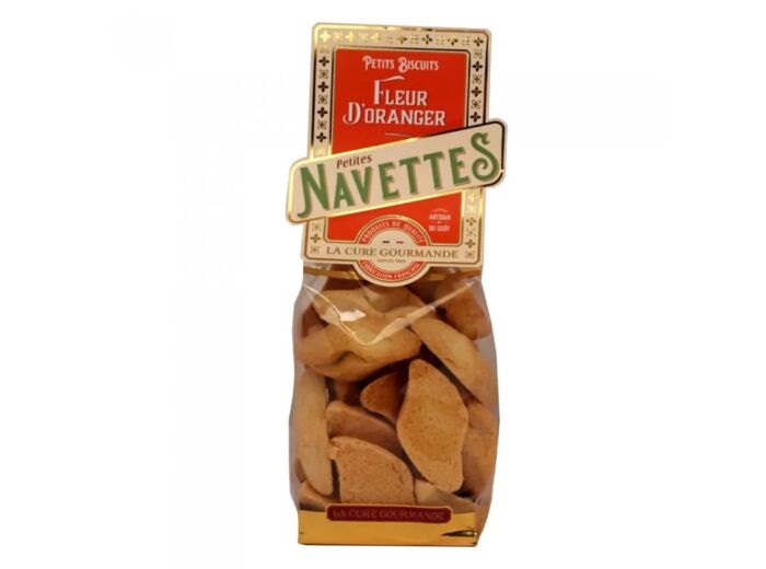 Sachet Biscuits Navettes Fleur D'Oranger