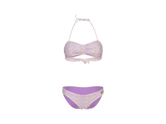 Bikini bandeau arena Allover pour femmes
