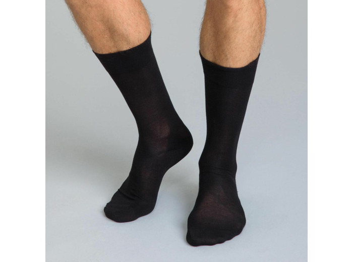 Chaussettes Thermo noires Homme