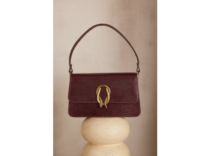Sac bandoulière LEON en cuir