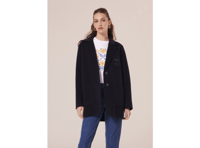 Veste Virgilio Nocturne en Laine