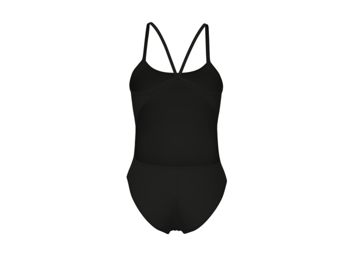 Maillot de bain arena Performance Solid Lace Back pour femmes