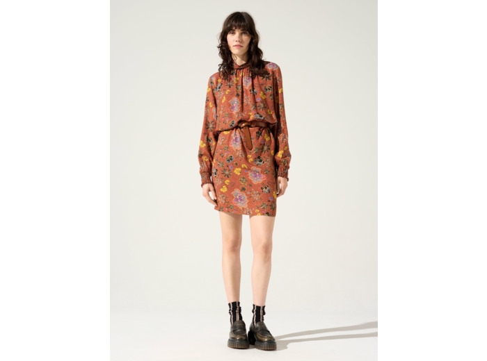 Robe parfum d'automne