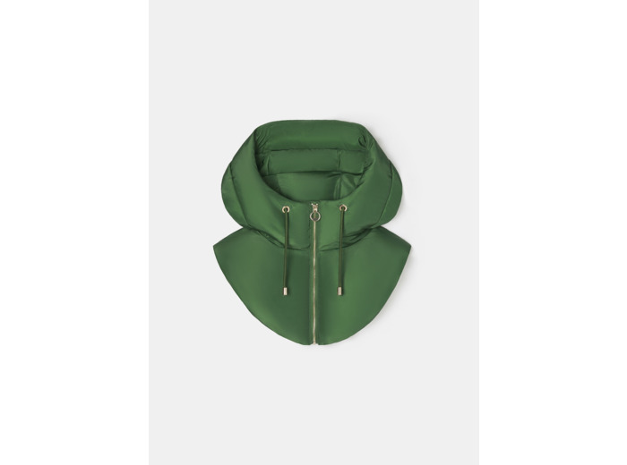 Capuche Daria Vert en Polyester