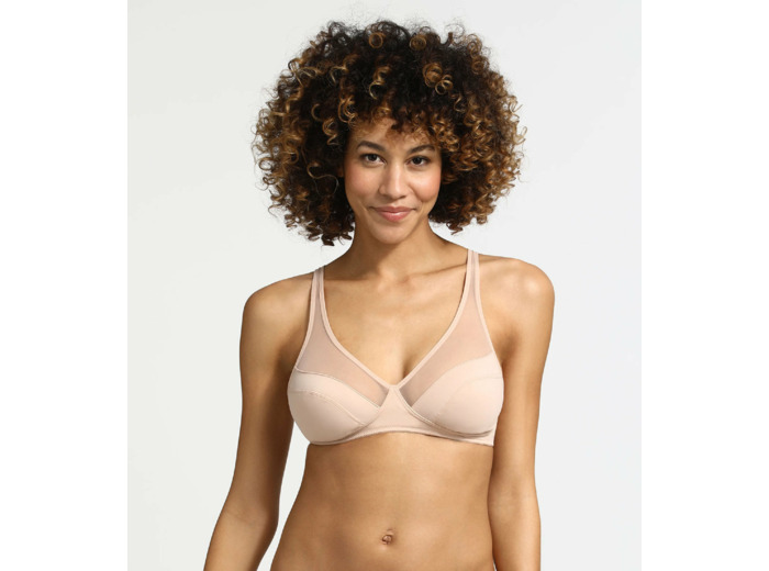 Soutien-gorge emboitant sans armatures new skin Generous Dim