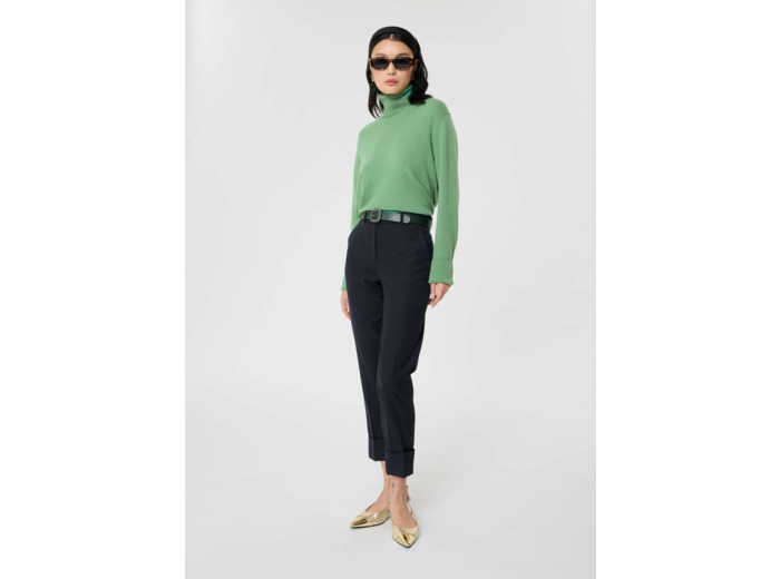Pantalon Philippa Nuit en Polyester Recyclé
