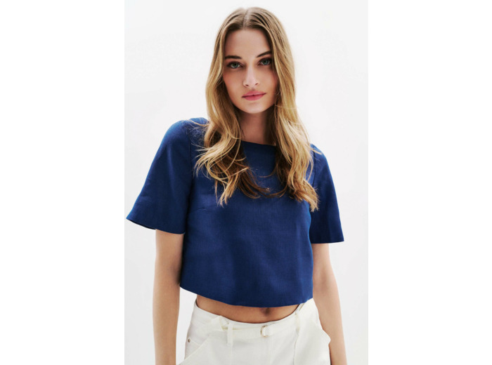 Blouse cynthia1 100% lin