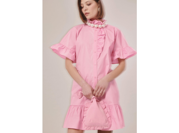 Robe Ripoline Blush en Coton