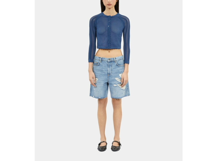 Bermuda En Denim medium blue