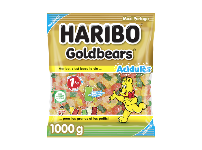 Goldbears acidulés 1kg