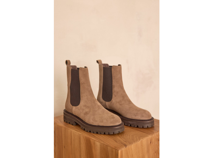 Bottines en cuir VICTOIRE