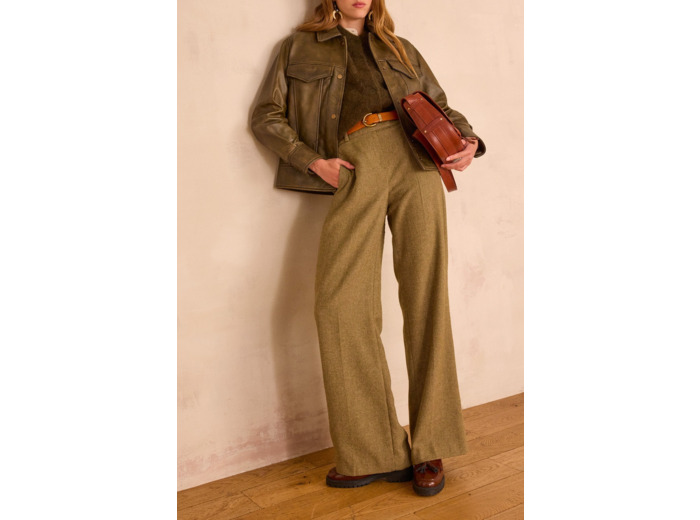 Pantalon droit MAXENCE